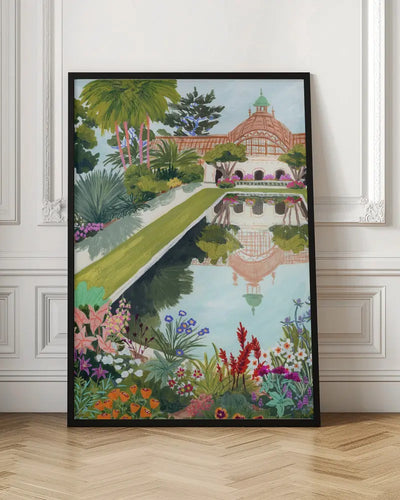 Balboa Park - Stretched Canvas, Poster or Fine Art Print I Heart Wall Art