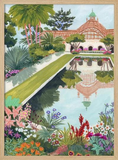 Balboa Park - Stretched Canvas, Poster or Fine Art Print I Heart Wall Art