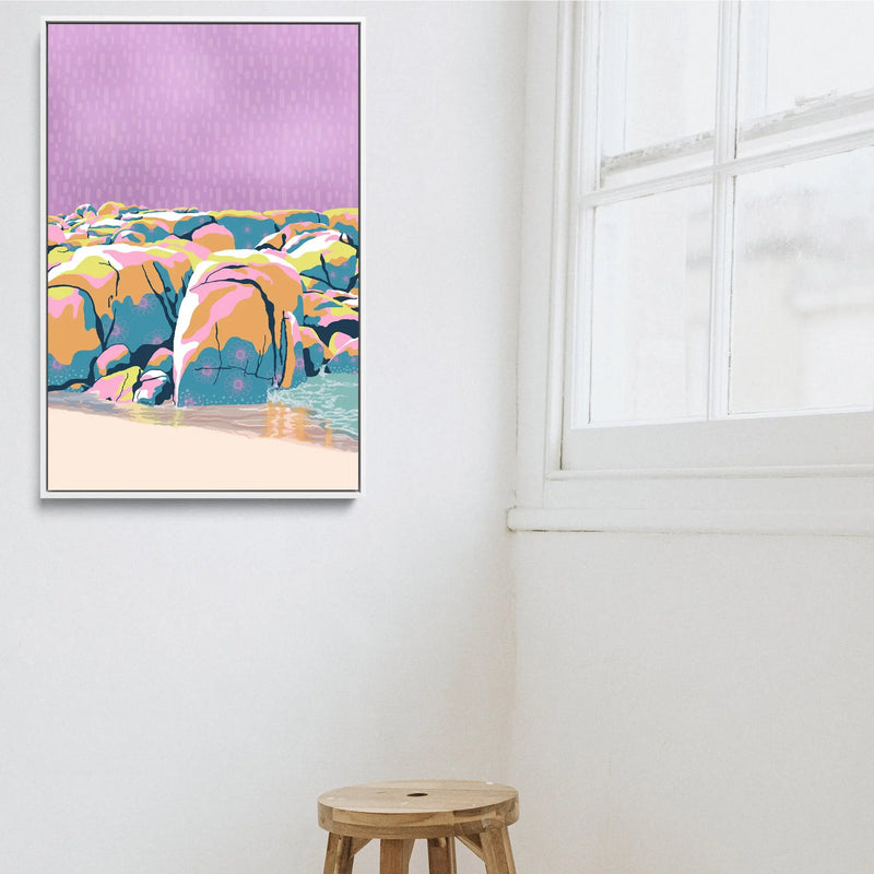 Barnacle By Unratio - Stretched Canvas Print or Framed Fine Art Print - Artwork I Heart Wall Art Australia 