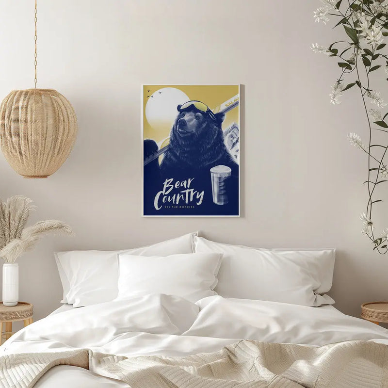 Bear Country 7200x9600 - Stretched Canvas, Poster or Fine Art Print I Heart Wall Art