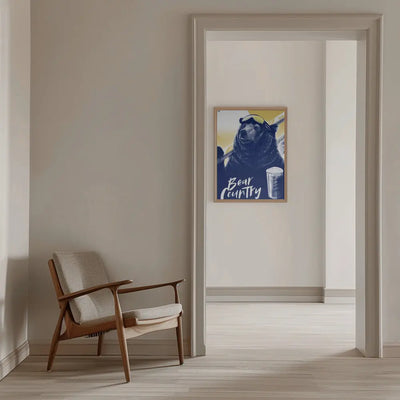 Bear Country 7200x9600 - Stretched Canvas, Poster or Fine Art Print I Heart Wall Art