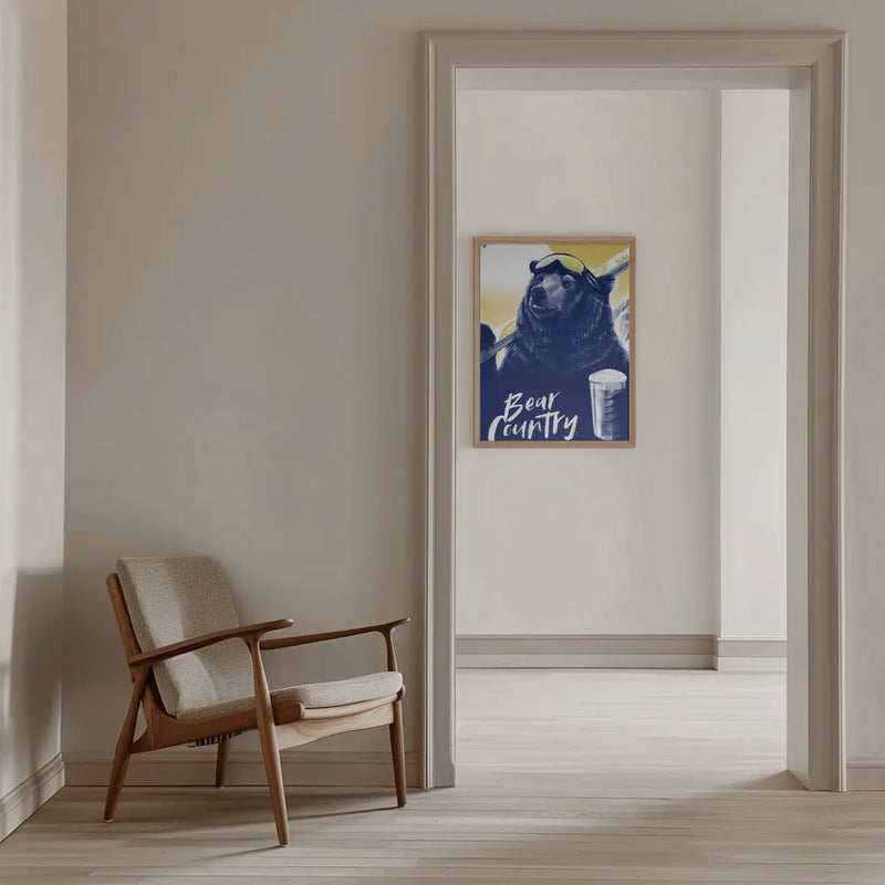 Bear Country 7200x9600 - Stretched Canvas, Poster or Fine Art Print I Heart Wall Art