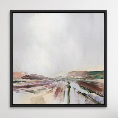 Beauty - Abstract Landscape Print By Dan Hobday - I Heart Wall Art - Poster Print, Canvas Print or Framed Art Print
