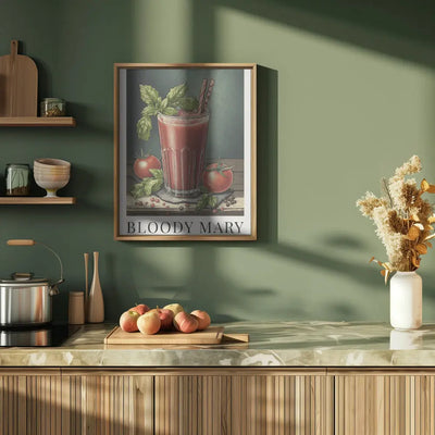 Bloody Mary - Stretched Canvas, Poster or Fine Art Print I Heart Wall Art