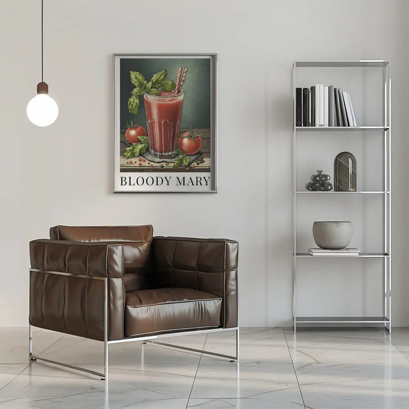 Bloody Mary - Stretched Canvas, Poster or Fine Art Print I Heart Wall Art