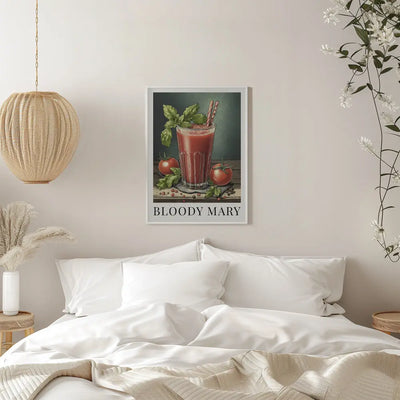 Bloody Mary - Stretched Canvas, Poster or Fine Art Print I Heart Wall Art