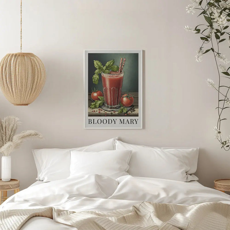 Bloody Mary - Stretched Canvas, Poster or Fine Art Print I Heart Wall Art