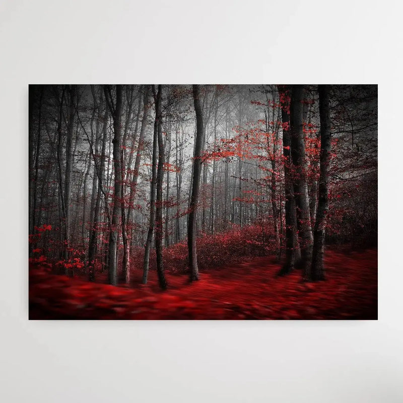 Bloody River by Samanta Krivec - I Heart Wall Art - Poster Print, Canvas Print or Framed Art Print