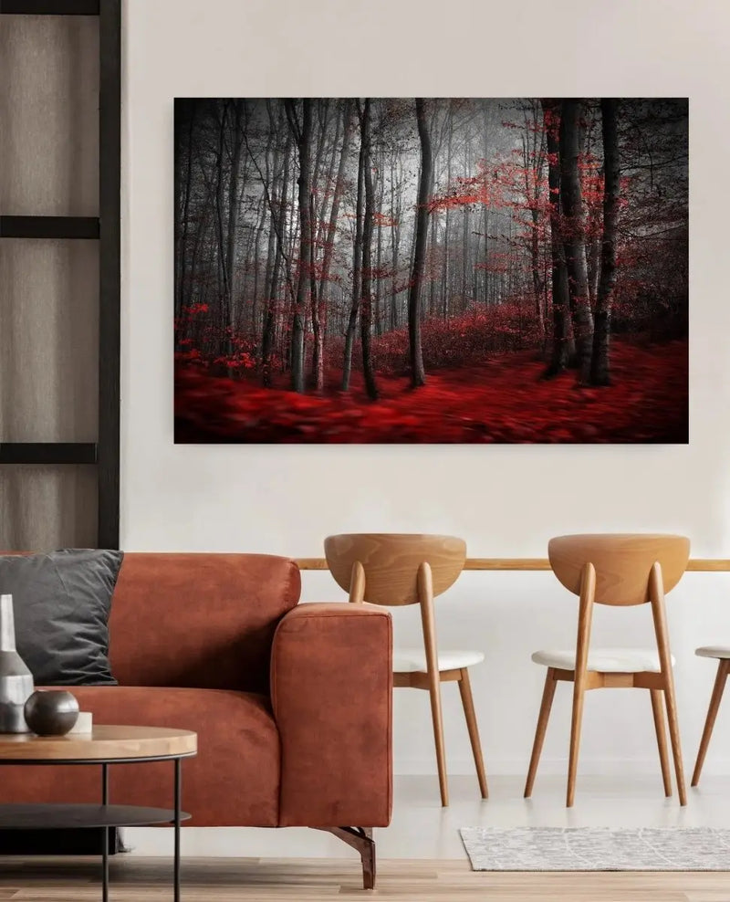 Bloody River by Samanta Krivec - I Heart Wall Art - Poster Print, Canvas Print or Framed Art Print
