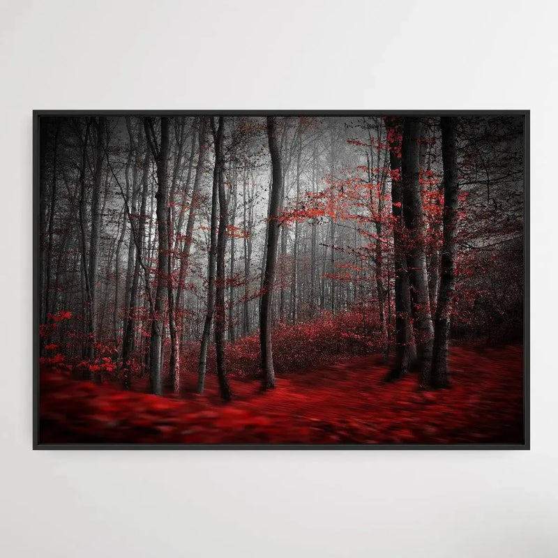 Bloody River by Samanta Krivec - I Heart Wall Art - Poster Print, Canvas Print or Framed Art Print