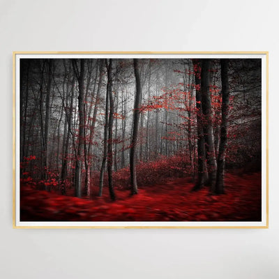 Bloody River by Samanta Krivec - I Heart Wall Art - Poster Print, Canvas Print or Framed Art Print