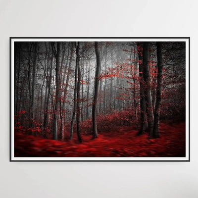 Bloody River by Samanta Krivec - I Heart Wall Art - Poster Print, Canvas Print or Framed Art Print