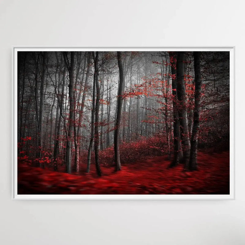 Bloody River by Samanta Krivec - I Heart Wall Art - Poster Print, Canvas Print or Framed Art Print