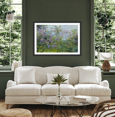 Blossoming Lilac, ca. 1921 by Max Slevogt - Fine Art or Canvas Print