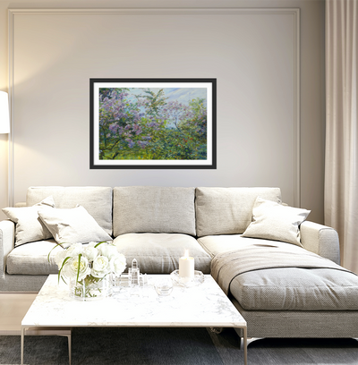 Blossoming Lilac, ca. 1921 by Max Slevogt - Fine Art or Canvas Print