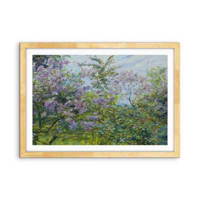 Blossoming Lilac, ca. 1921 by Max Slevogt - Fine Art or Canvas Print