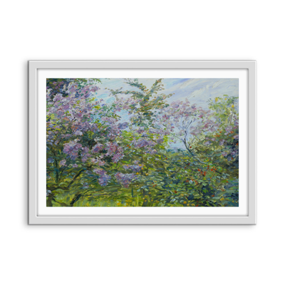 Blossoming Lilac, ca. 1921 by Max Slevogt - Fine Art or Canvas Print
