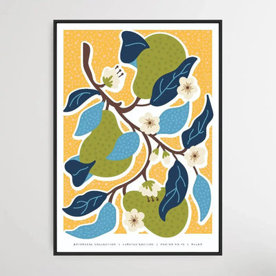 Botanical Collection Poster Number 45 - I Heart Wall Art - Poster Print, Canvas Print or Framed Art Print