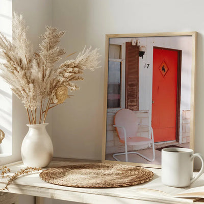 Buckaroo Motel III - Stretched Canvas, Poster or Fine Art Print I Heart Wall Art