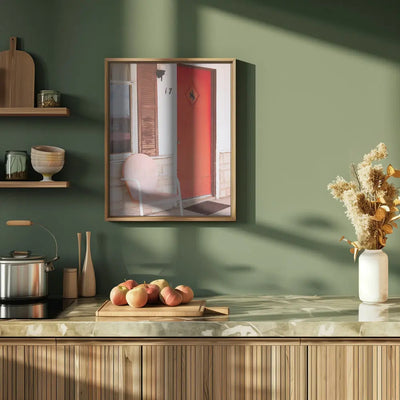 Buckaroo Motel III - Stretched Canvas, Poster or Fine Art Print I Heart Wall Art