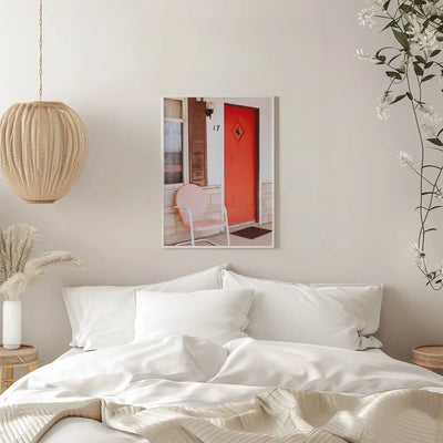 Buckaroo Motel III - Stretched Canvas, Poster or Fine Art Print I Heart Wall Art