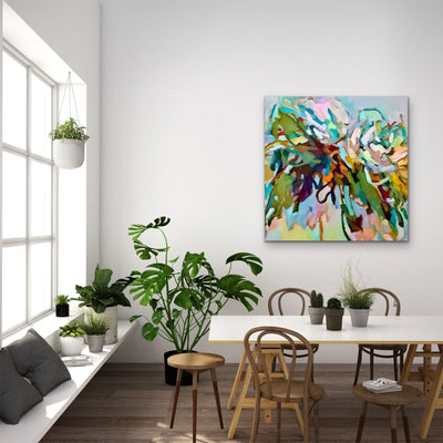 Bush Posy - Australian Native Flower Inspired Artwork - Australian Nature Wall Art I Heart Wall Art Australia 