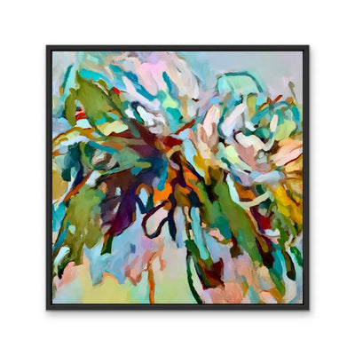Bush Posy - Australian Native Flower Inspired Artwork - Australian Nature Wall Art I Heart Wall Art Australia 