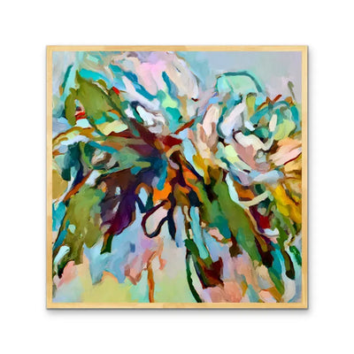 Bush Posy - Australian Native Flower Inspired Artwork - Australian Nature Wall Art I Heart Wall Art Australia 