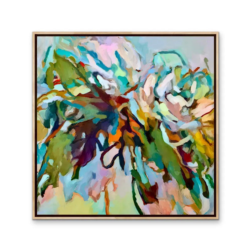 Bush Posy - Australian Native Flower Inspired Artwork - Australian Nature Wall Art I Heart Wall Art Australia 