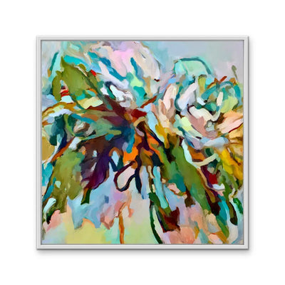 Bush Posy - Australian Native Flower Inspired Artwork - Australian Nature Wall Art I Heart Wall Art Australia 