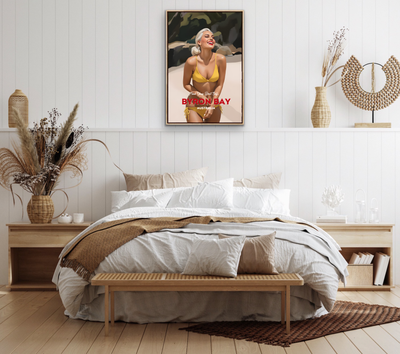 Byron Bay Find Your Best Self- Travel Print on Paper Or Canvas