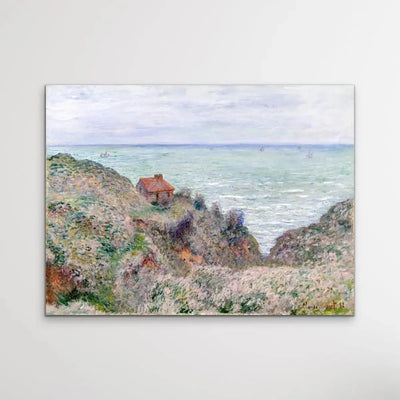 Cabin of the Customs Watch (1882) by Claude Monet - I Heart Wall Art - Poster Print, Canvas Print or Framed Art Print