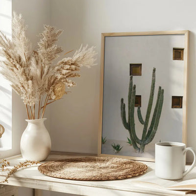 Cabo Cactus IX - Stretched Canvas, Poster or Fine Art Print I Heart Wall Art