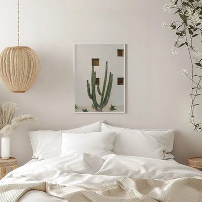 Cabo Cactus IX - Stretched Canvas, Poster or Fine Art Print I Heart Wall Art