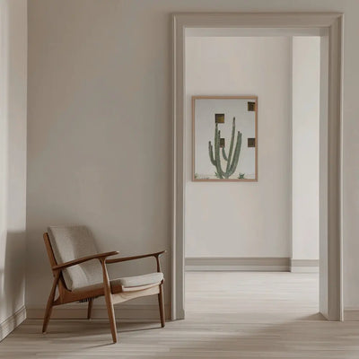 Cabo Cactus IX - Stretched Canvas, Poster or Fine Art Print I Heart Wall Art