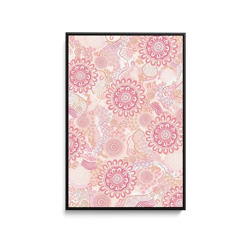 Canobie - Spring Edition 2 by Leah Cummins - Stretched Canvas Print or Framed Fine Art Print - Artwork I Heart Wall Art Australia 