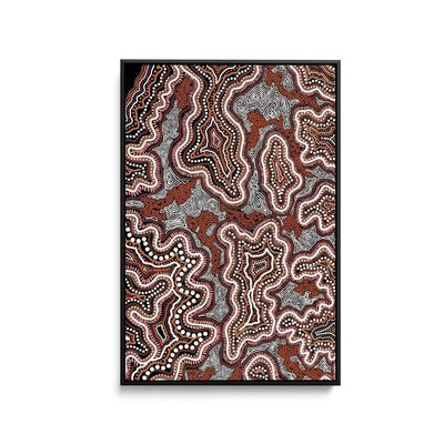 Canobie - Way of the Land Edition 2 by Leah Cummins- Stretched Canvas Print or Framed Fine Art Print - Artwork - I Heart Wall Art