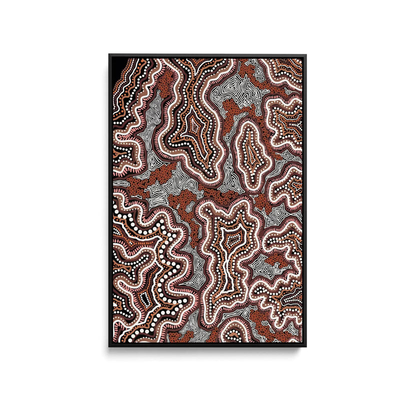 Canobie - Way of the Land Edition 2 by Leah Cummins- Stretched Canvas Print or Framed Fine Art Print - Artwork - I Heart Wall Art