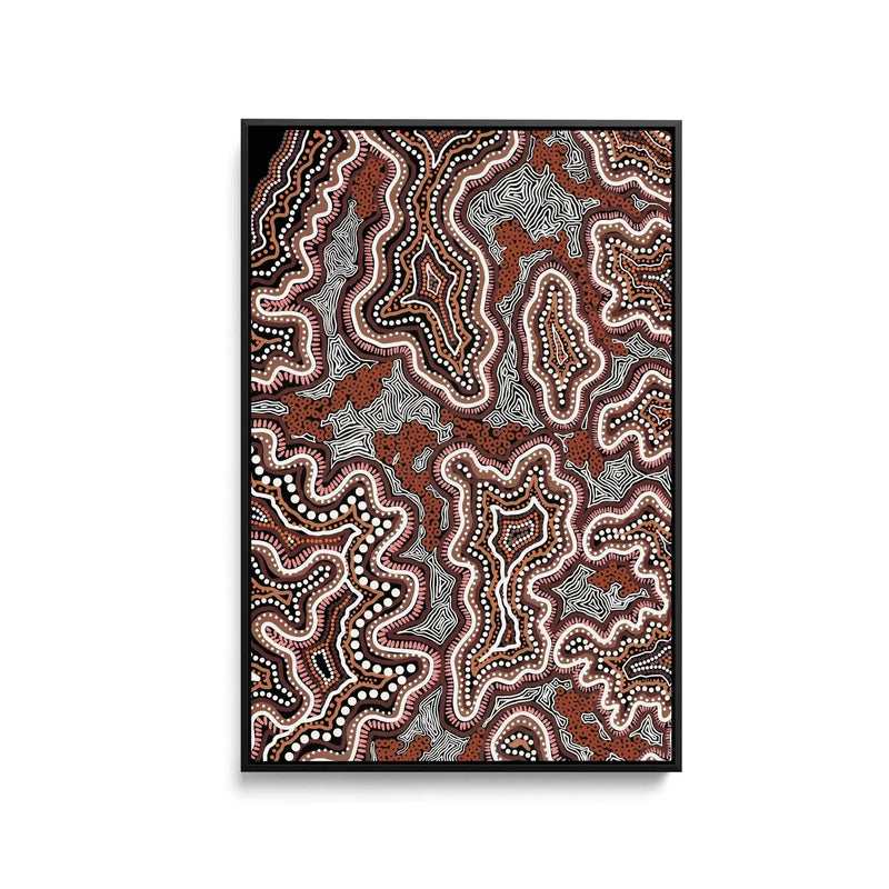 Canobie - Way of the Land Edition 2 by Leah Cummins- Stretched Canvas Print or Framed Fine Art Print - Artwork I Heart Wall Art Australia 