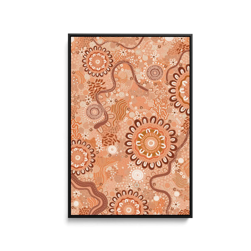 Canobie  - Winter Edition 2 by Leah Cumins - Stretched Canvas Print or Framed Fine Art Print - Artwork I Heart Wall Art Australia 