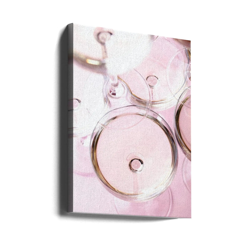 Champagne tower_2 - Stretched Canvas, Poster or Fine Art Print I Heart Wall Art