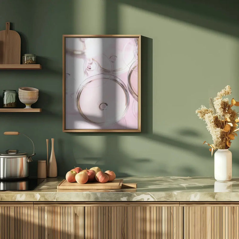 Champagne tower_2 - Stretched Canvas, Poster or Fine Art Print I Heart Wall Art