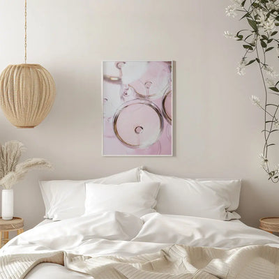 Champagne tower_2 - Stretched Canvas, Poster or Fine Art Print I Heart Wall Art