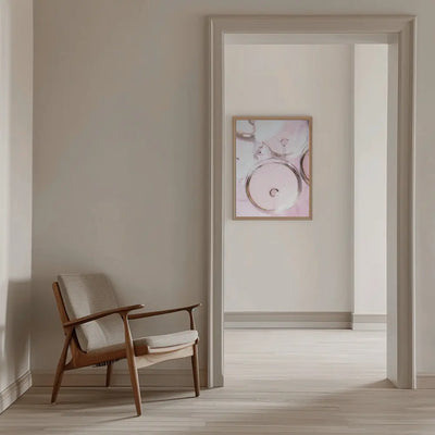 Champagne tower_2 - Stretched Canvas, Poster or Fine Art Print I Heart Wall Art