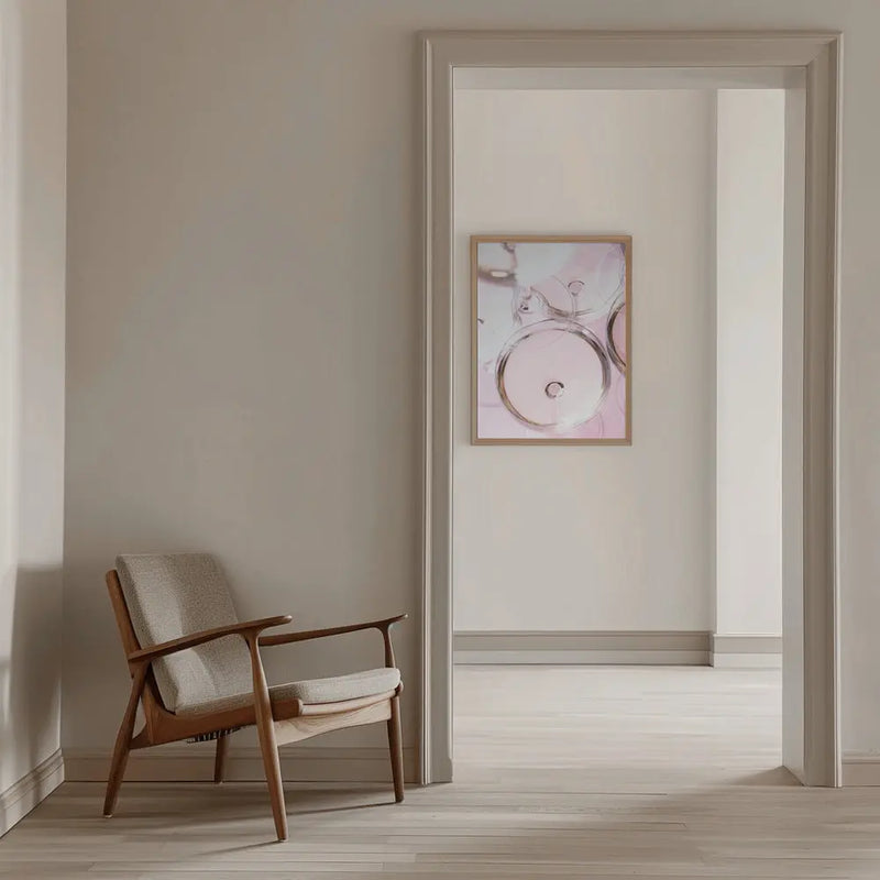 Champagne tower_2 - Stretched Canvas, Poster or Fine Art Print I Heart Wall Art