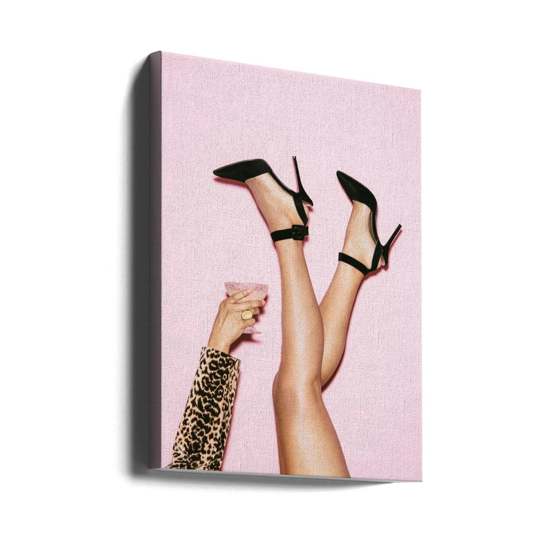 Cheers Leo - Stretched Canvas, Poster or Fine Art Print I Heart Wall Art