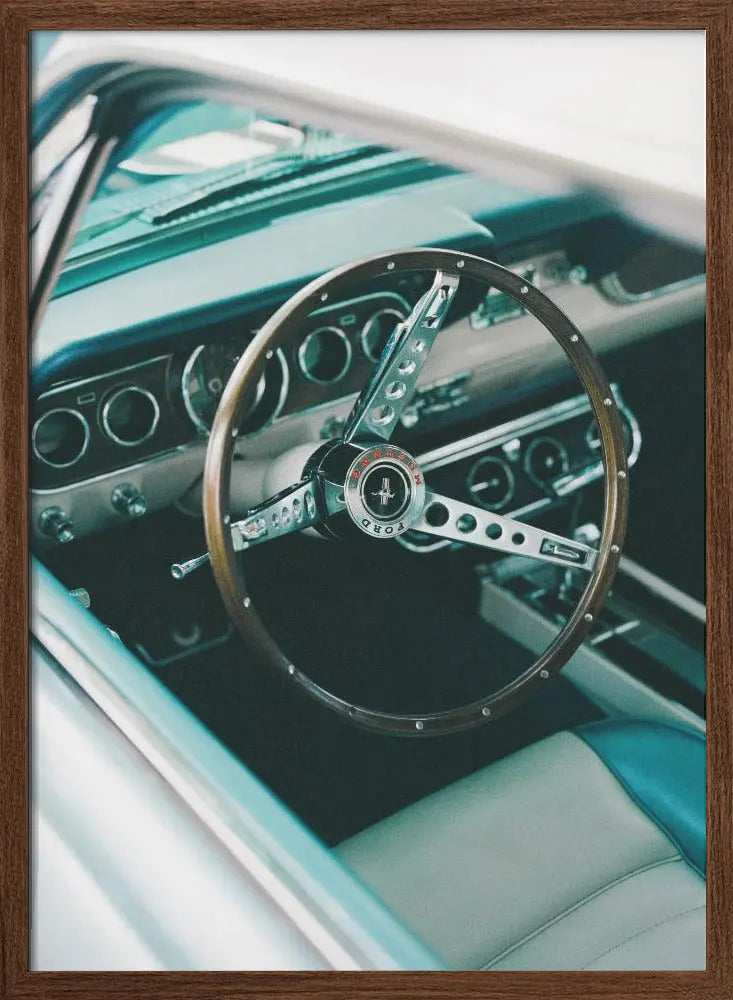 Classic Car VII - Stretched Canvas, Poster or Fine Art Print I Heart Wall Art