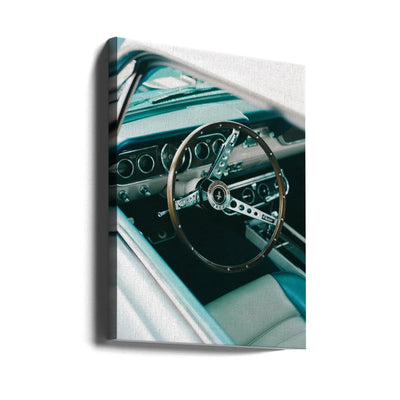 Classic Car VII - Stretched Canvas, Poster or Fine Art Print I Heart Wall Art