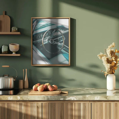 Classic Car VII - Stretched Canvas, Poster or Fine Art Print I Heart Wall Art