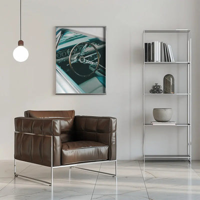 Classic Car VII - Stretched Canvas, Poster or Fine Art Print I Heart Wall Art